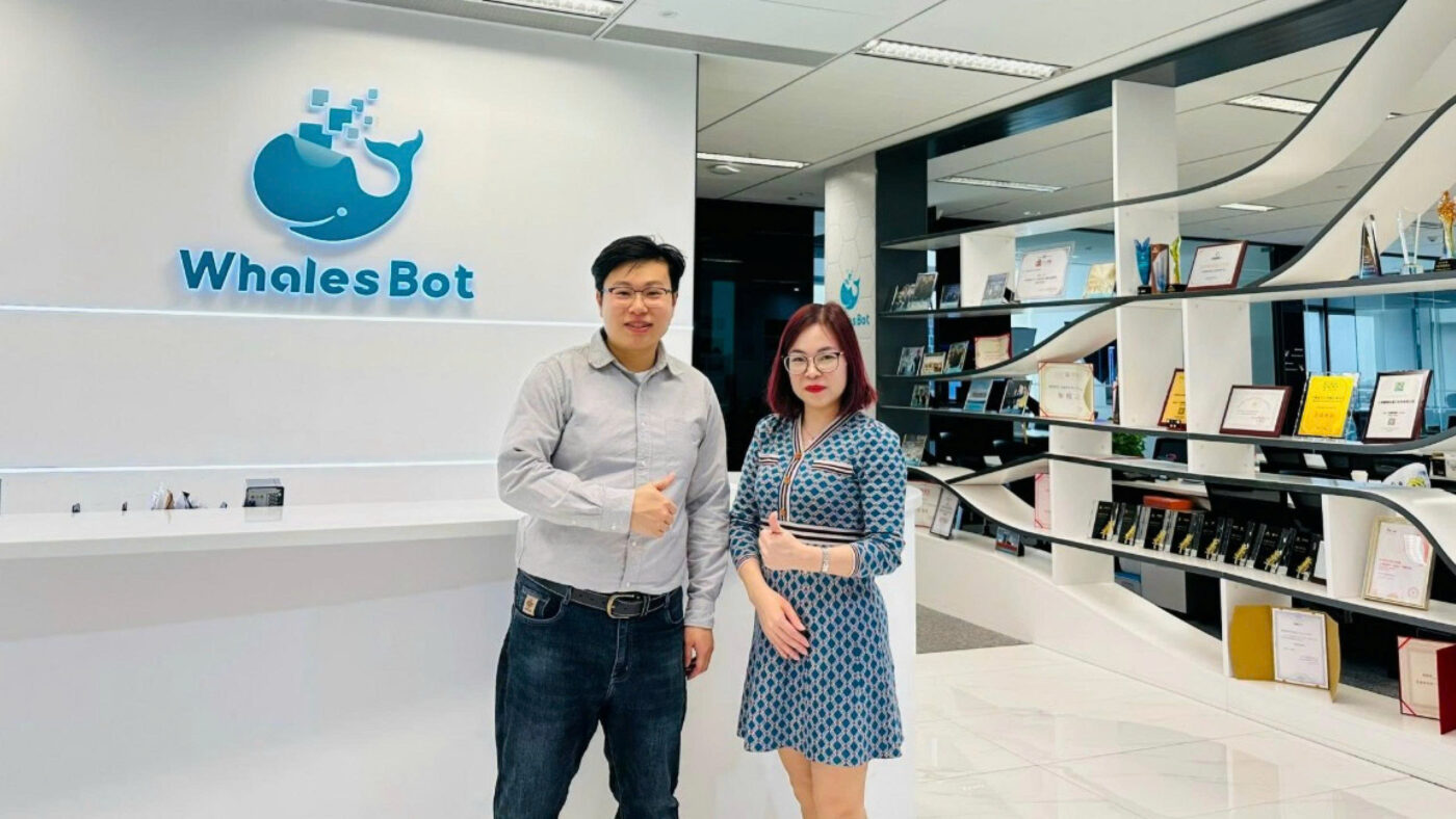 onespace-hop-tac-cung-whalesbot