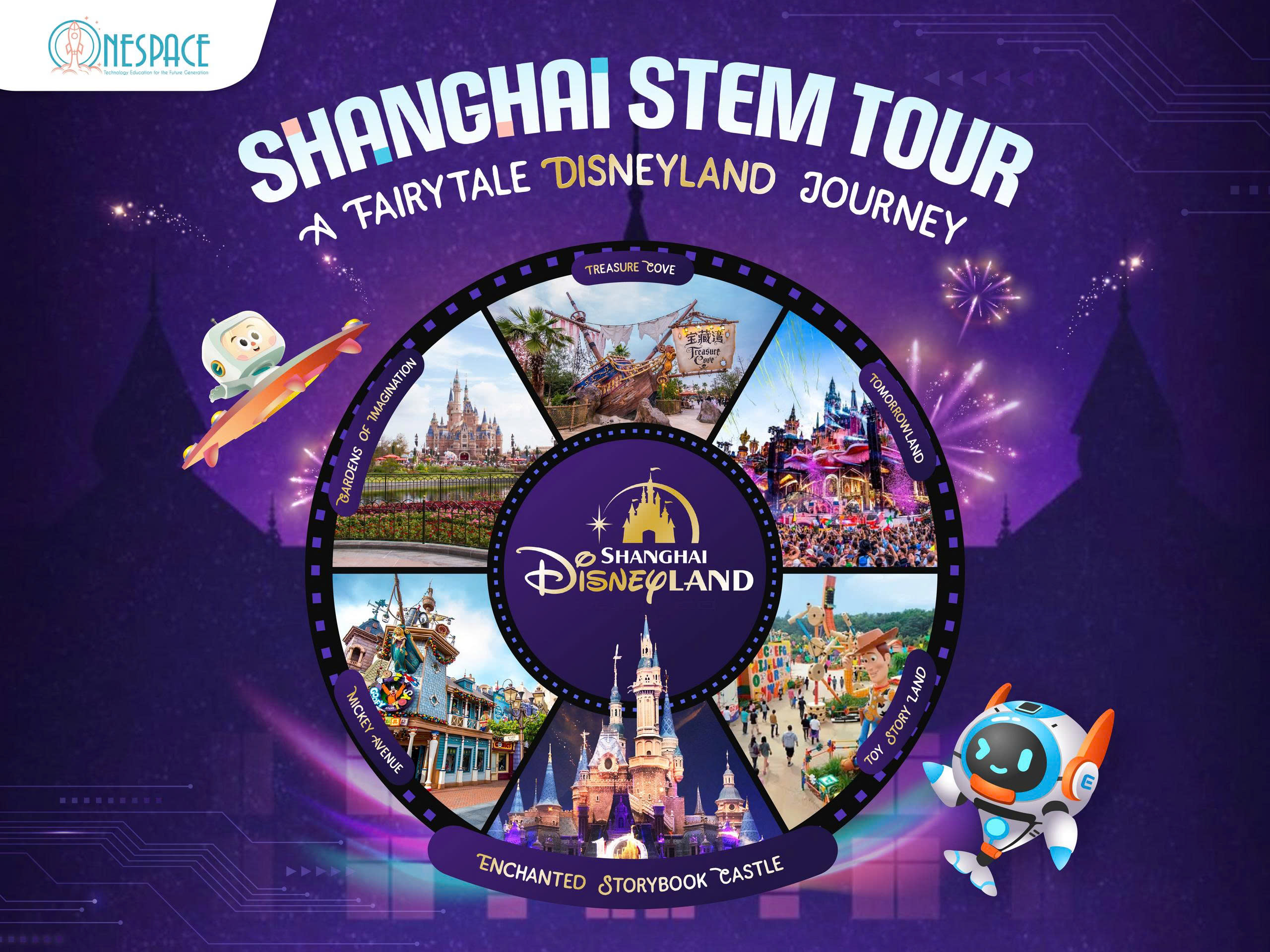 SHANGHAI DISNEYLAND – A FAIRYTALE EXPERIENCE IN THE SHANGHAI STEM TOUR 2026
