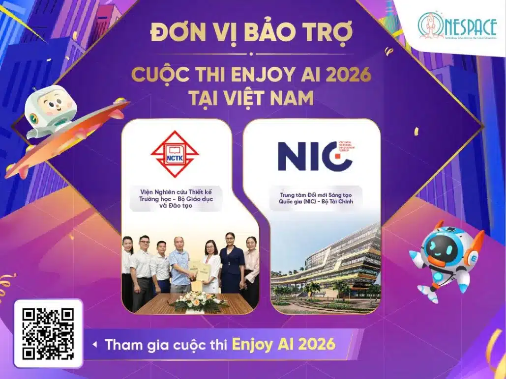 Đơn Vị Bảo Trợ Enjoy AI 2026 Tại Việt Nam: Bảo Chứng Vàng Từ Cơ Quan Nhà Nước