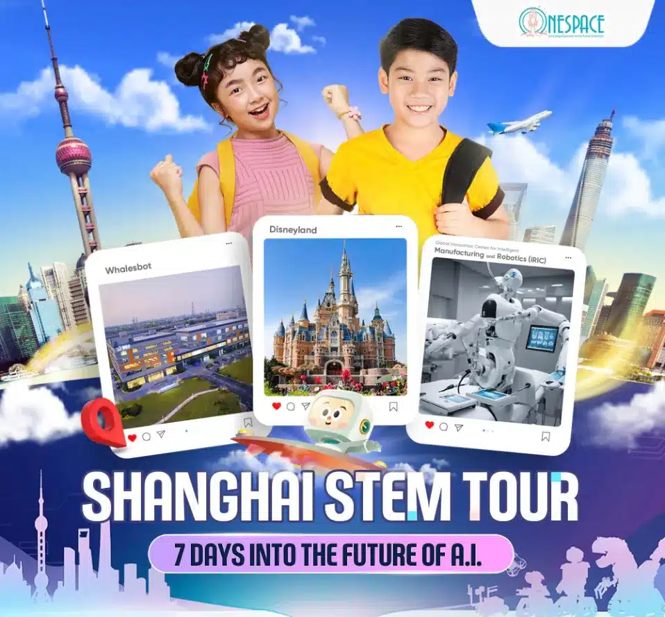 STEM Tour Shanghai – A Journey for Students to Experience the Future of Technology