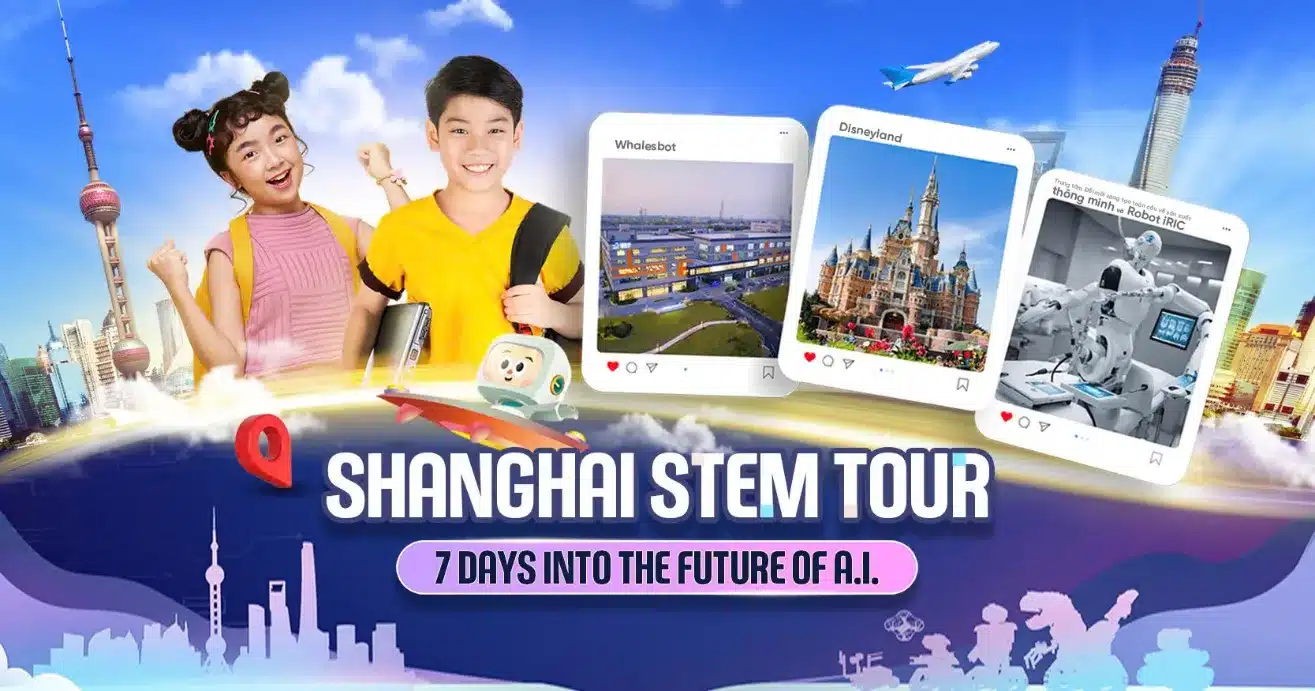 STEM Tour Shanghai