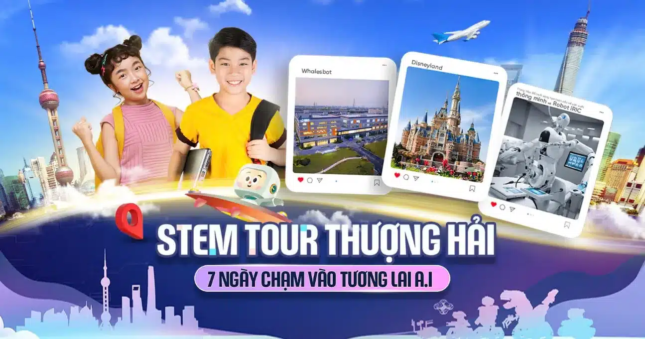 Stem tour Thượng Hải