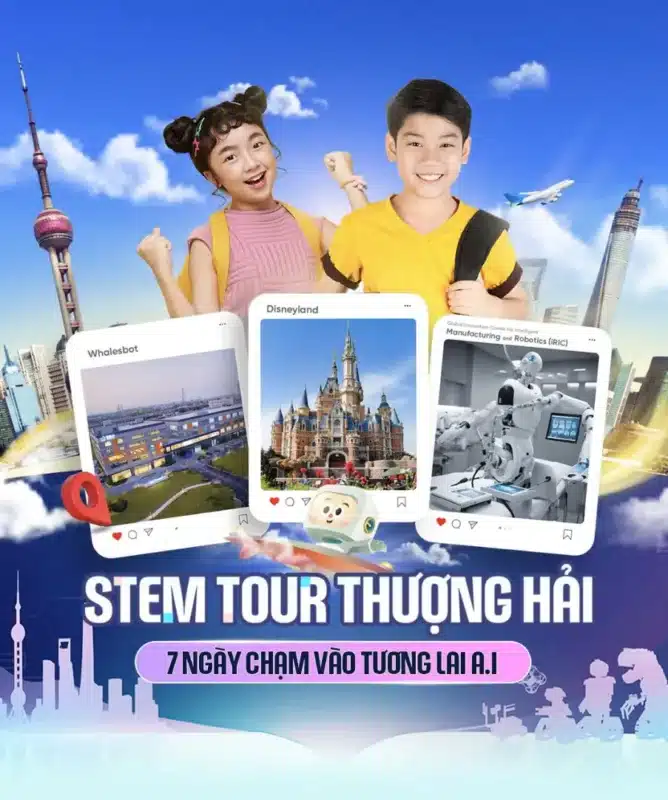 Stem tour Thượng Hải