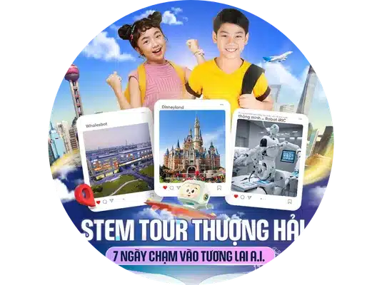 STEM Tour Thượng Hải