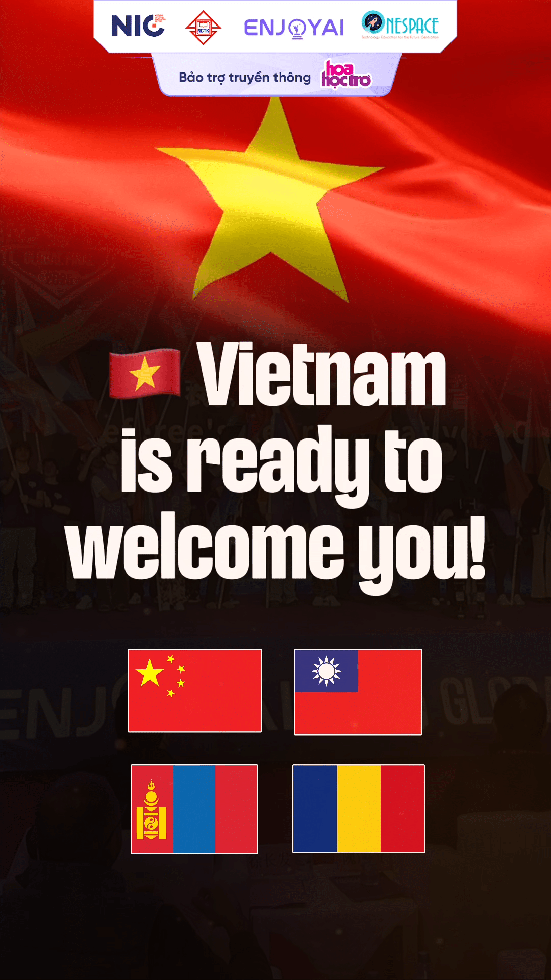 ENJOY AI ASIAN OPEN 2026: GIẢI ĐẤU ROBOTICS QUỐC TẾ TẠI VIỆT NAM