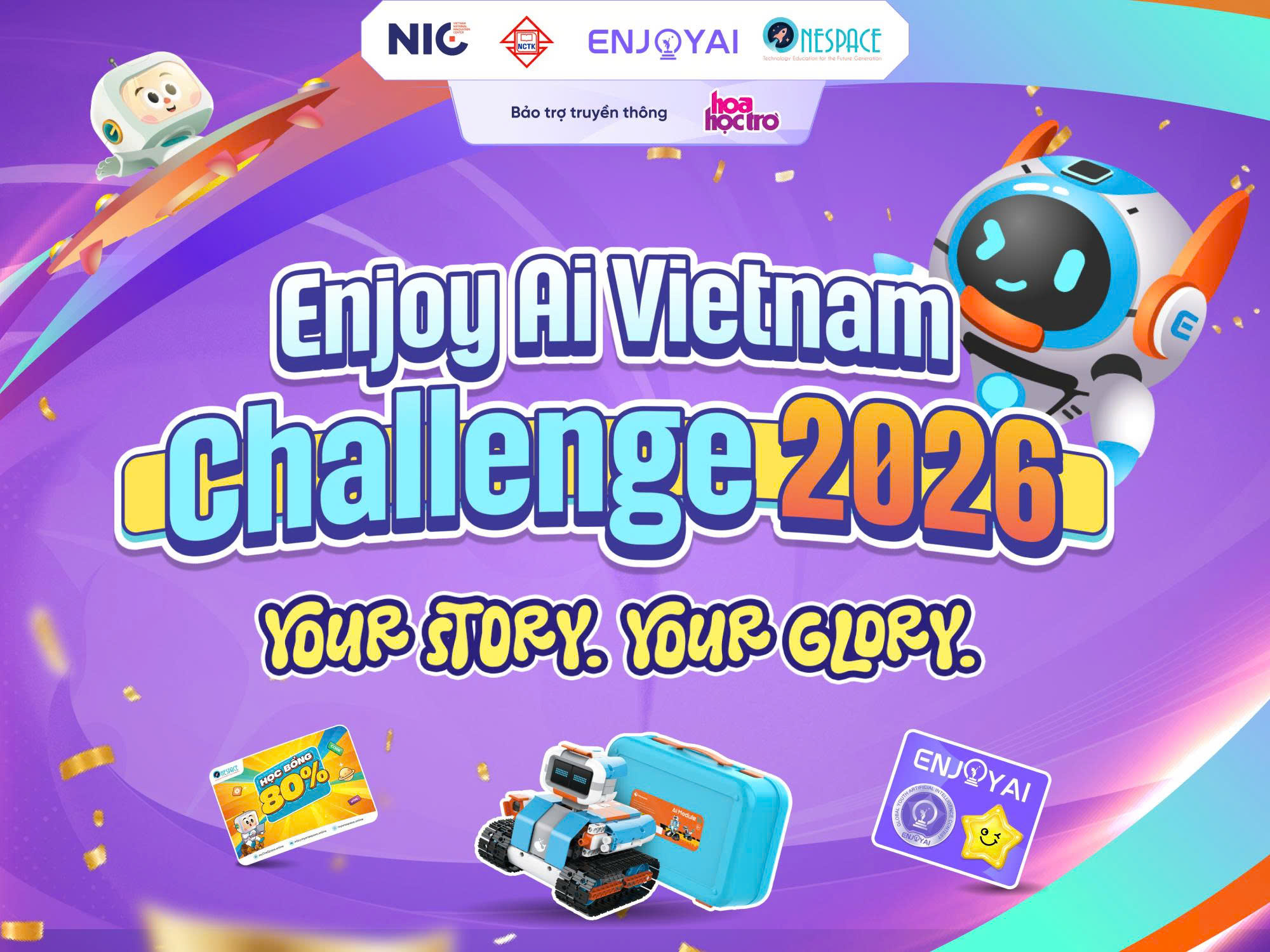 ENJOY AI VIETNAM STORY CHALLENGE 2026 – YOUR STORY, YOUR GLORY!