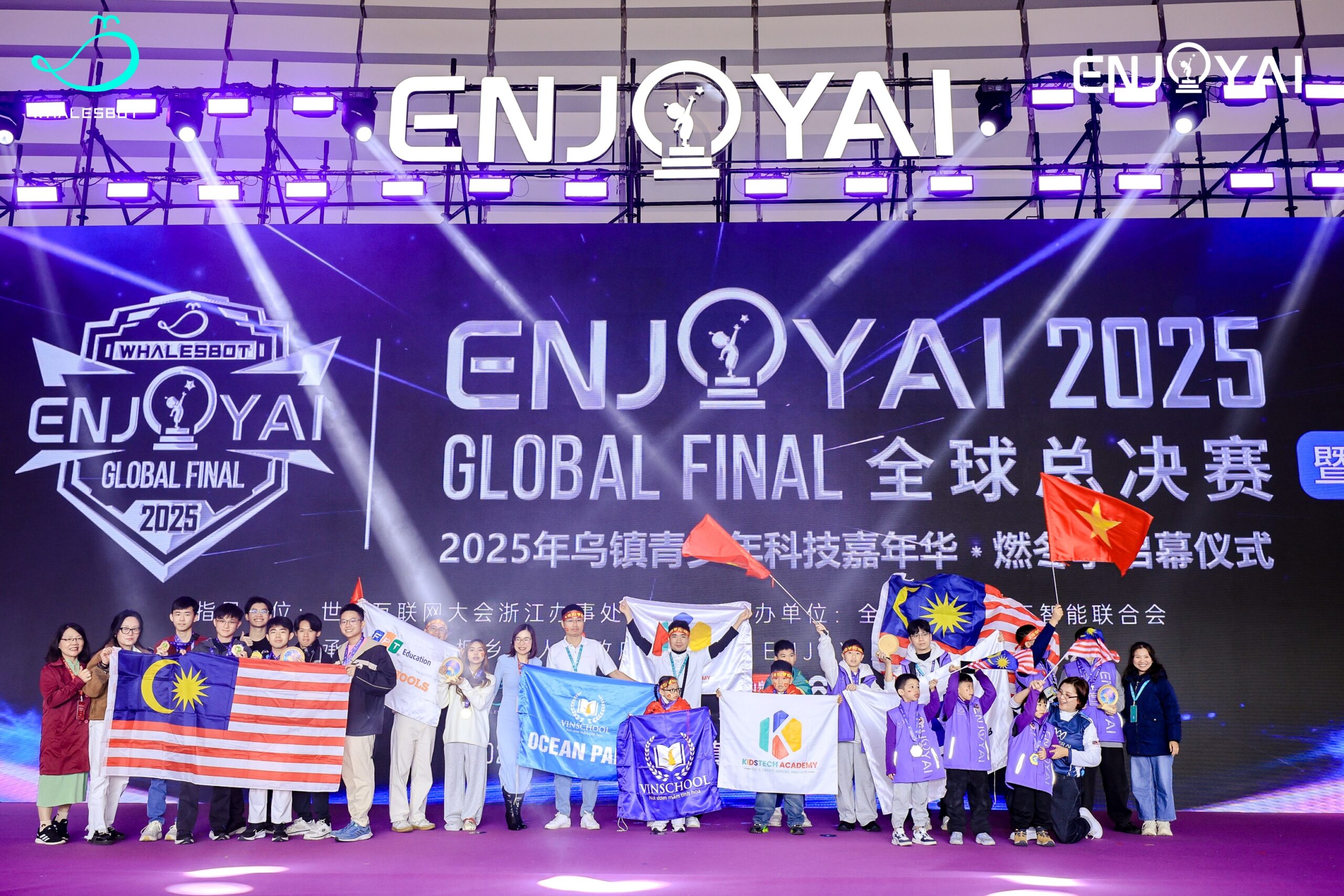 Enjoy AI Asian Open 2026: Điểm hẹn của các tài năng Robotics quốc tế tại Việt Nam