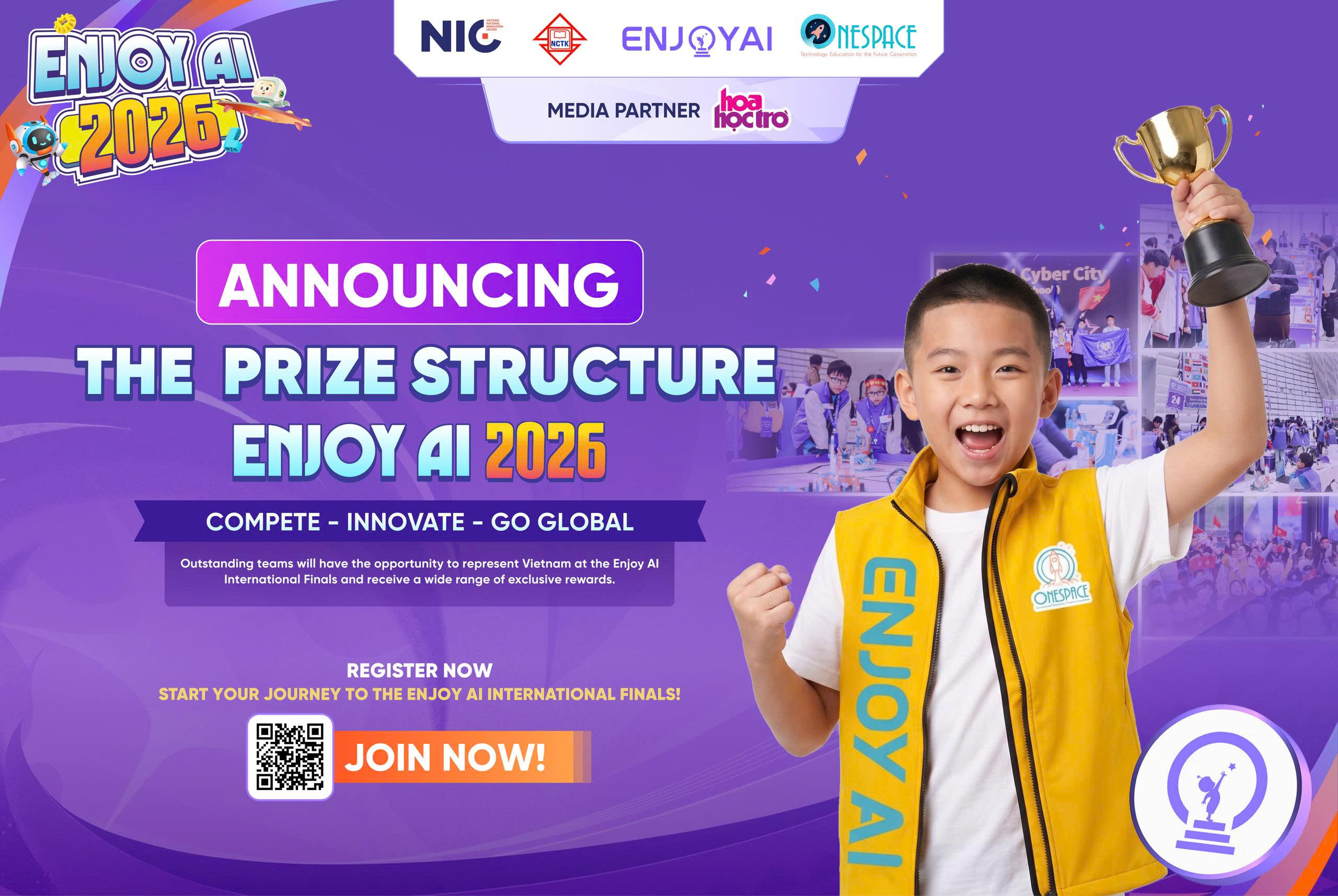 Discover the Enjoy AI Asian Open 2026 Prize Structure – A Robotics & AI Journey with Exciting Rewards