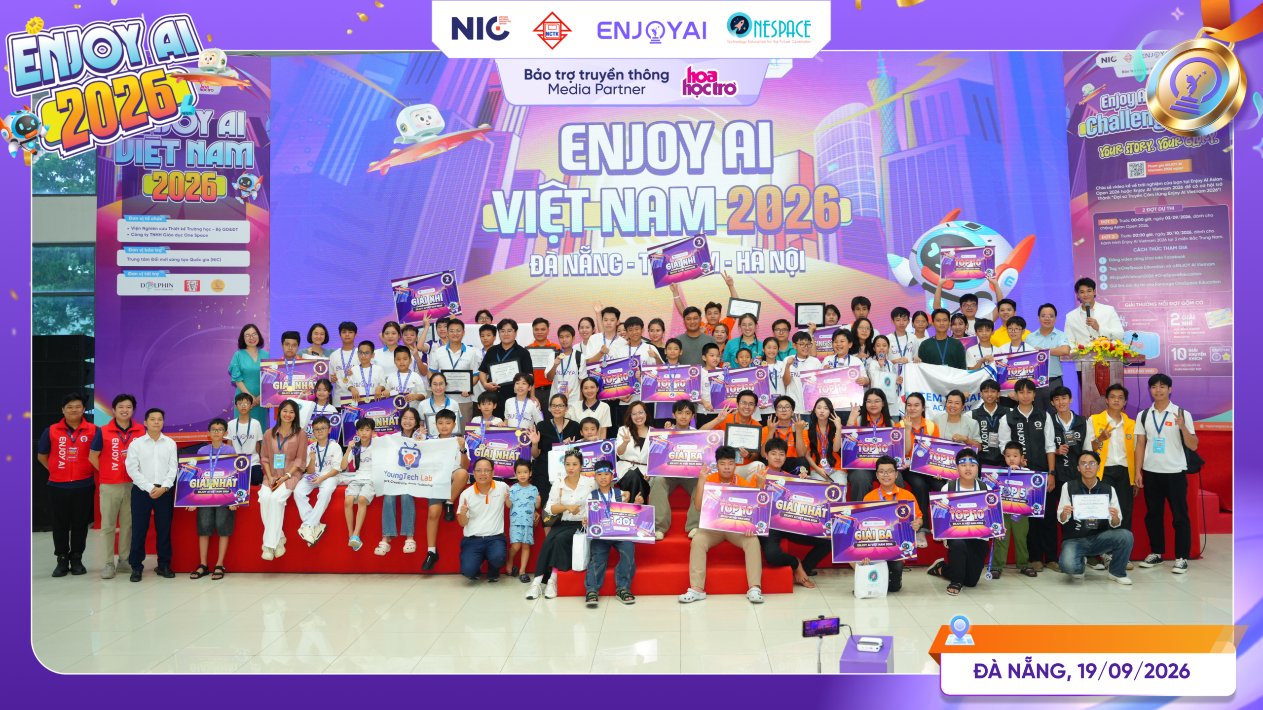 Enjoy AI Miền Trung 2026: Vinh danh những nhà vô địch khu vực miền Trung