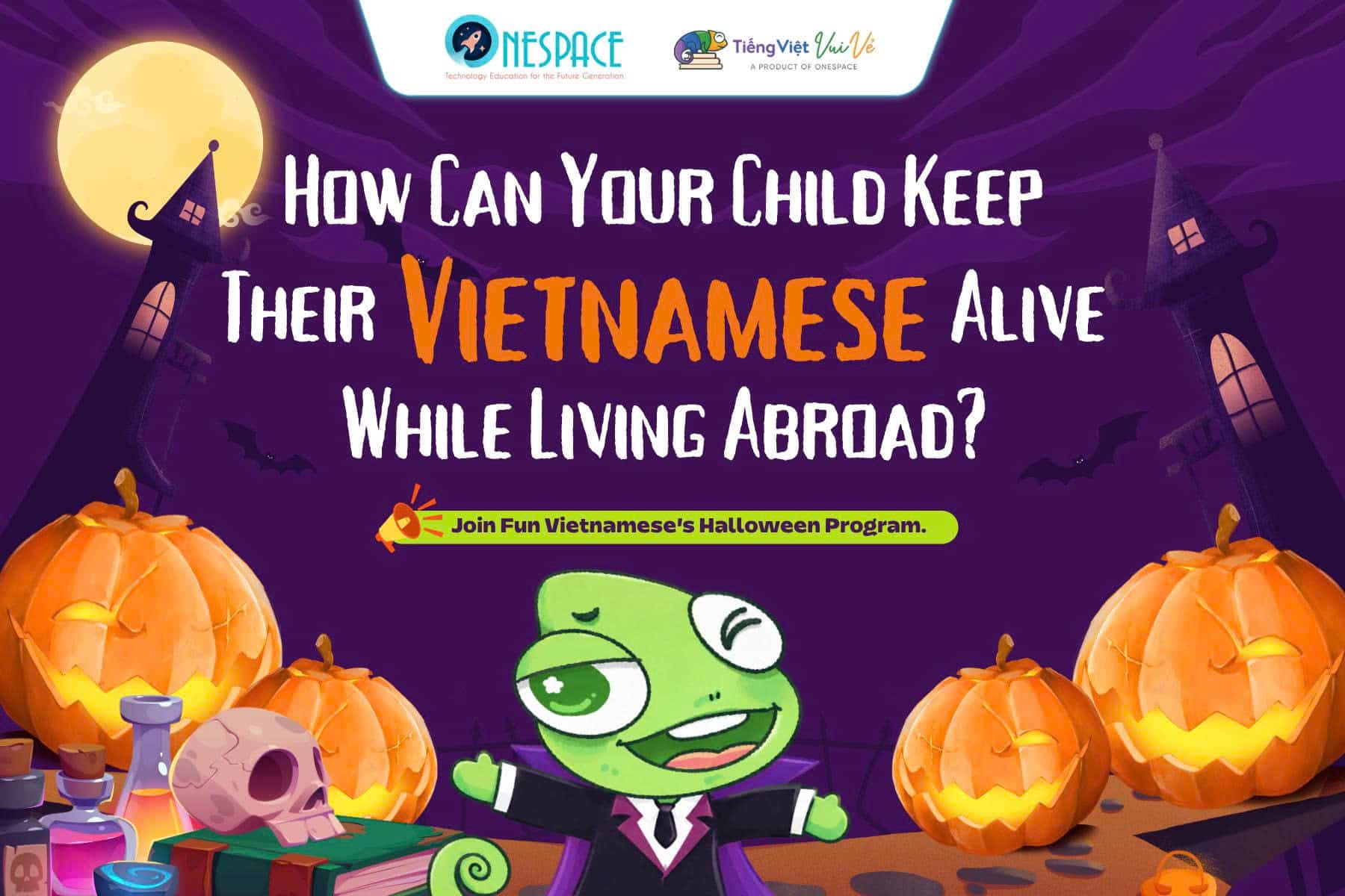 How Can Your Child Keep Their Vietnamese Alive While Living Abroad?