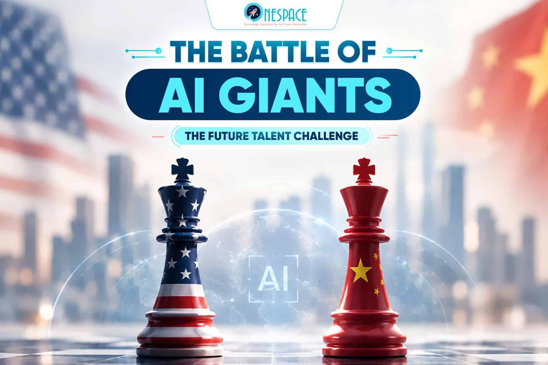 THE AI GIANTS’ RACE AND THE FUTURE OF THE WORKFORCE